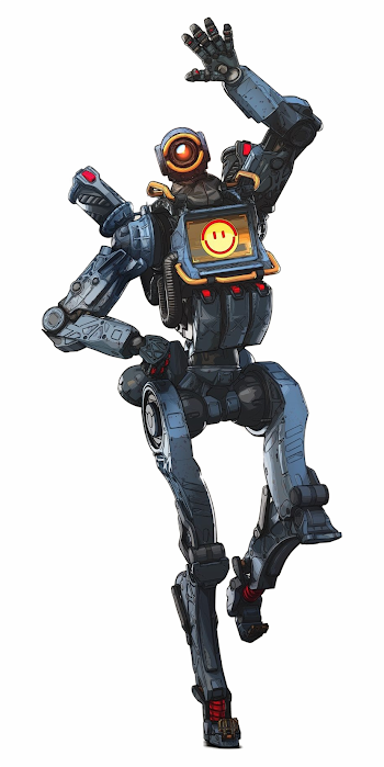 Pathfinder - Pathfinder Apex Legends Free PNG Images & Clipart ...