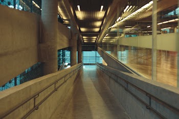 Pathway Between Building