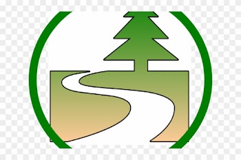 Pathway Clipart Nature Trail - Clip Art
