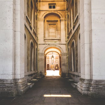 Pathway Near Building