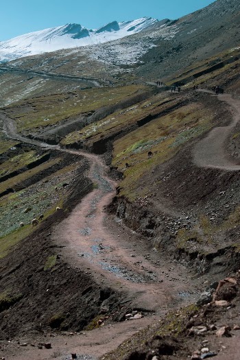 Pathways in the Mountains