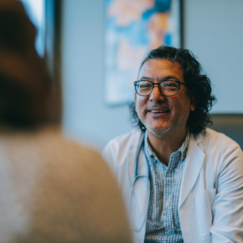 Patient-Physician Conversation in a Calm Healthcare Setting