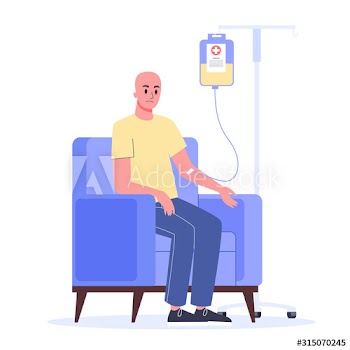 Patient suffer from cancer disease