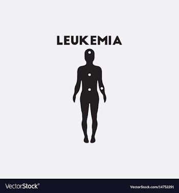 Patients point on the human body vector image
