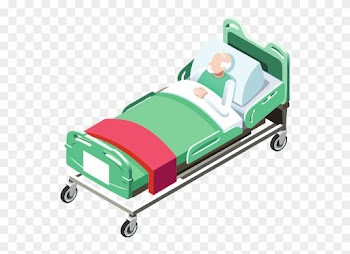 Patients Vector Isometric People - Hospital