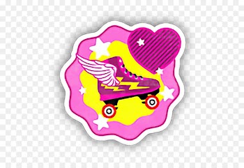 Patín Sticker Decal Clip art Moon - Mission Top Secret Sticker 