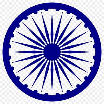 Patna Ashoka Chakra Dharma Religion Flag - Wikipedia Page Cliparts 