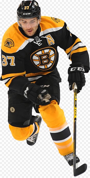 Patrice Bergeron, Boston Bruins, Ice Hockey, Sports Gear, Ice Hockey Equipment PNG