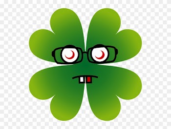 Patrick's Day 2011 - Four Leaf Clover Clipart