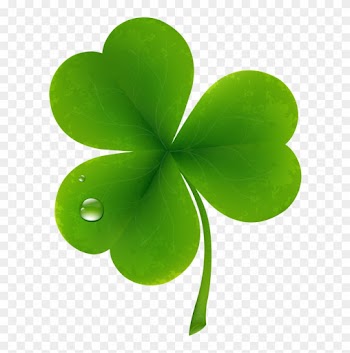Patrick's Day Clover Cluster - Clover Leaf