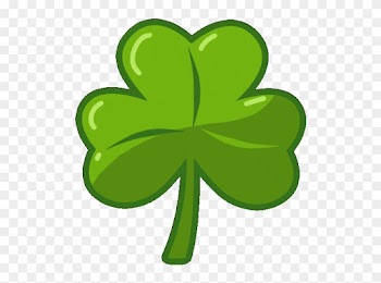 Patrick's Day Paddy's Day P K Irish Holiday H Green - 3 Leaf Transparent Clover