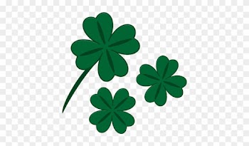 Patrick`s Day - Green Flower Icon Png