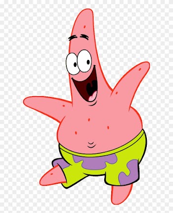 Patrick Star Clip Art - Patrick Spongebob Png