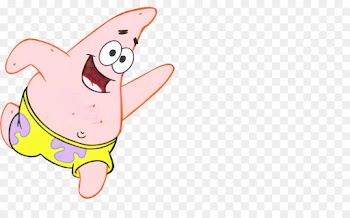 Patrick Star, Gary, Squidward Tentacles, Cartoon, Pink PNG