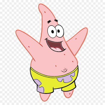 Patrick Star, Squidward Tentacles, Sandy Cheeks, Cartoon, Pink PNG