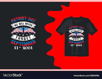 patriot day t shirt design
