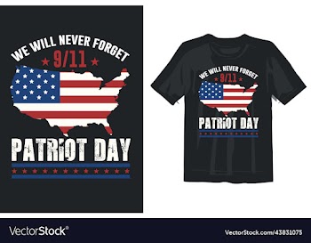 patriot day teshirt design