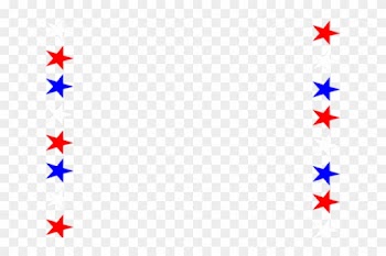 Patriotic Clipart 4th July - July Clip Art Borders