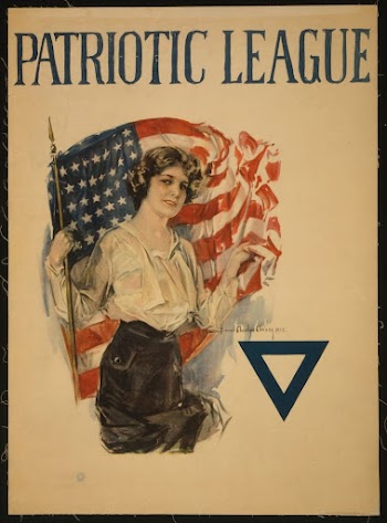 Patriotic League  Howard Chandler | Free Photo - rawpixel