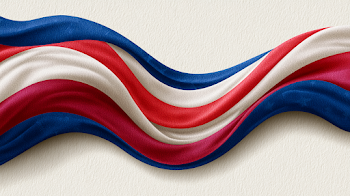 Patriotic Memorial Day Banner Design