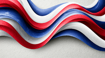 Patriotic Memorial Day Banner Design