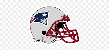Patriots Football Clipart - New England Patriots Helmet Logo