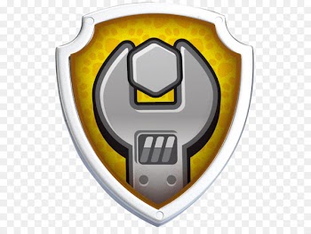 Patrol Badge Toy Emblem Spin Master - paw patrol vector 