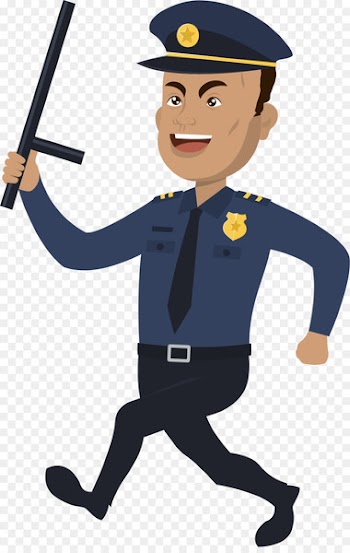 Patrol Police of Ukraine Law of Ukraine «On National Police» National Police of Ukraine Icon - The policeman took his baton 