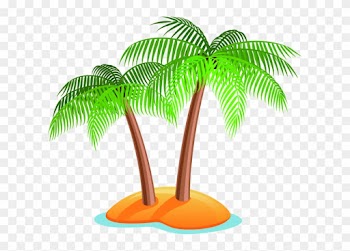 Pattaya Coconut Animation - Palm Tree Animation