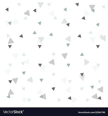 Pattern background triangle retro vintage design vector image