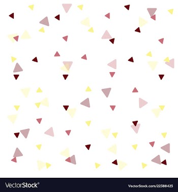 Pattern background triangle retro vintage design vector image