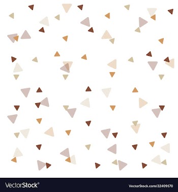 Pattern background triangle retro vintage design vector image