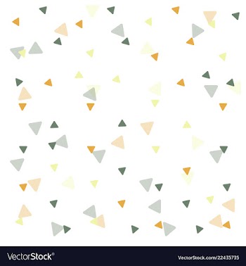 Pattern background triangle retro vintage design vector image