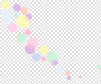 Pattern, Cartoon colorful circle transparent background PNG clipart