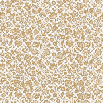 Pattern, classical pattern, brown floral transparent background PNG clipart