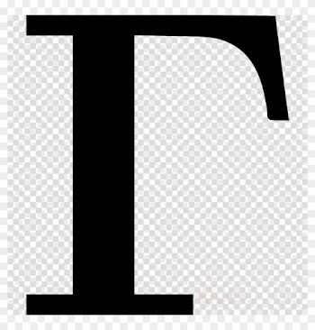 Pattern Clipart Alphabet Letter Clip Art - Monochrome