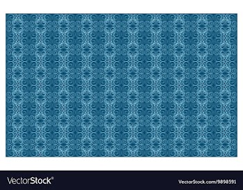 Pattern cucumber vector image