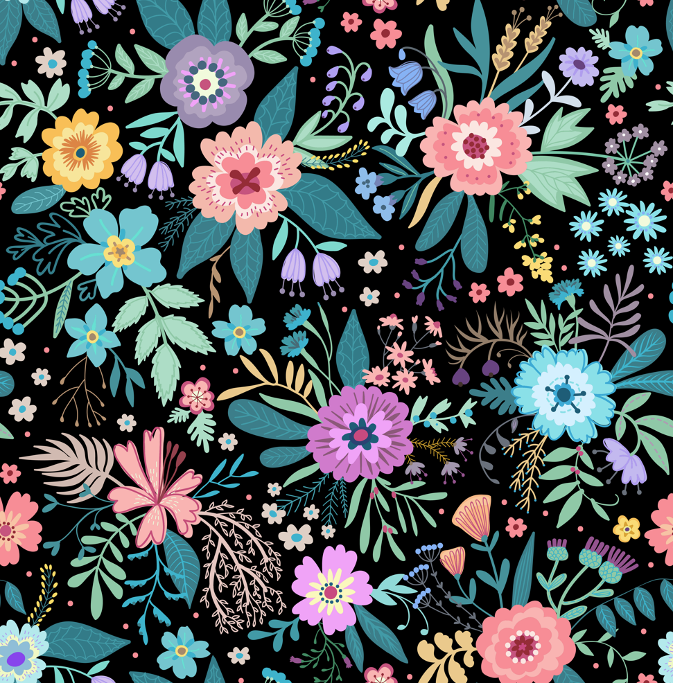 PATTERN FLOWERS