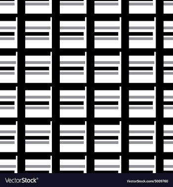 Pattern font e vector image