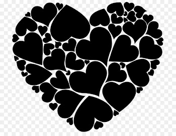 Pattern Font Heart Leaf Flowering plant -  