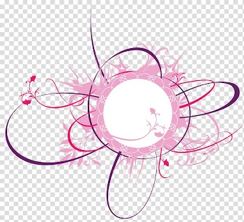 Pattern frame transparent background PNG clipart