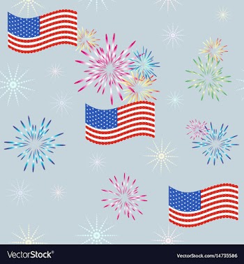 Pattern from national flag vector image
