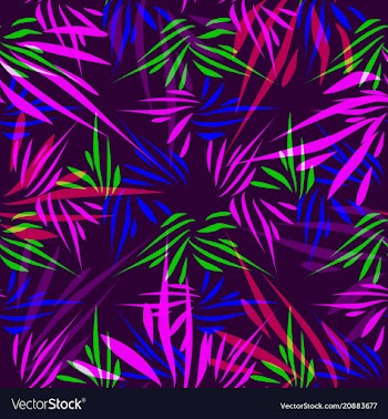 Pattern from purple and blue lines on a lilac vector image