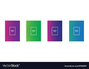 Pattern geometric line vector image