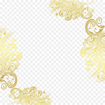 Pattern - Gold decorative patterns 