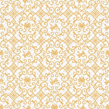 Pattern - Gold pattern vector background material 