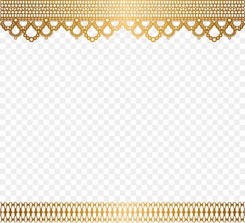 Pattern - Golden Chinese wind lace 