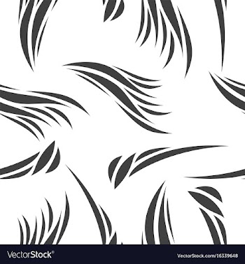 Pattern in bright style vector image
