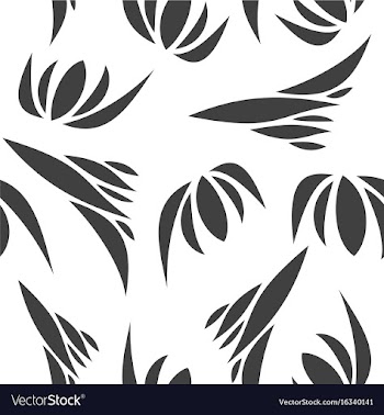 Pattern in bright style vector image