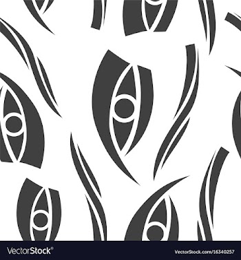 Pattern in bright style vector image